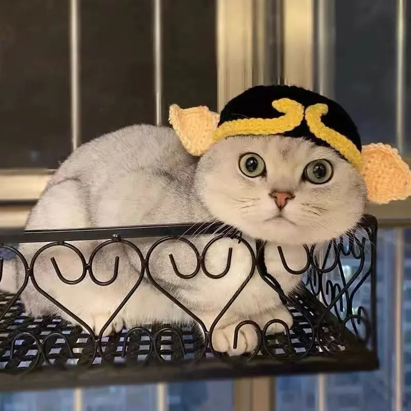 Cute Cat Hat - Funny Cosplay Pet Party Accessory
