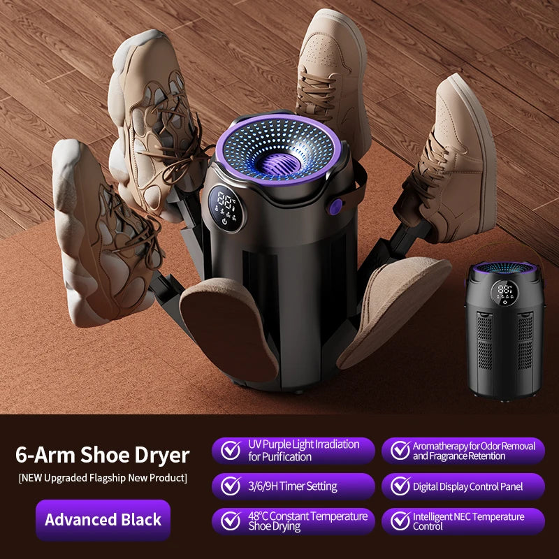 QuickDry™ Portable Shoe Dryer – Fast Drying & Deodorizing