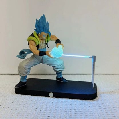 Dragon Ball™ Goku Kamehameha LED Night Light – Touch & Magnetic Desk Lamp