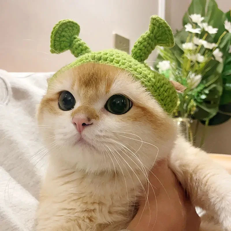Cute Cat Hat -  Funny Cosplay Pet Party Accessory