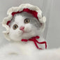 Cute Cat Hat -  Funny Cosplay Pet Party Accessory