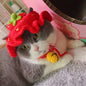 Cute Cat Hat -  Funny Cosplay Pet Party Accessory