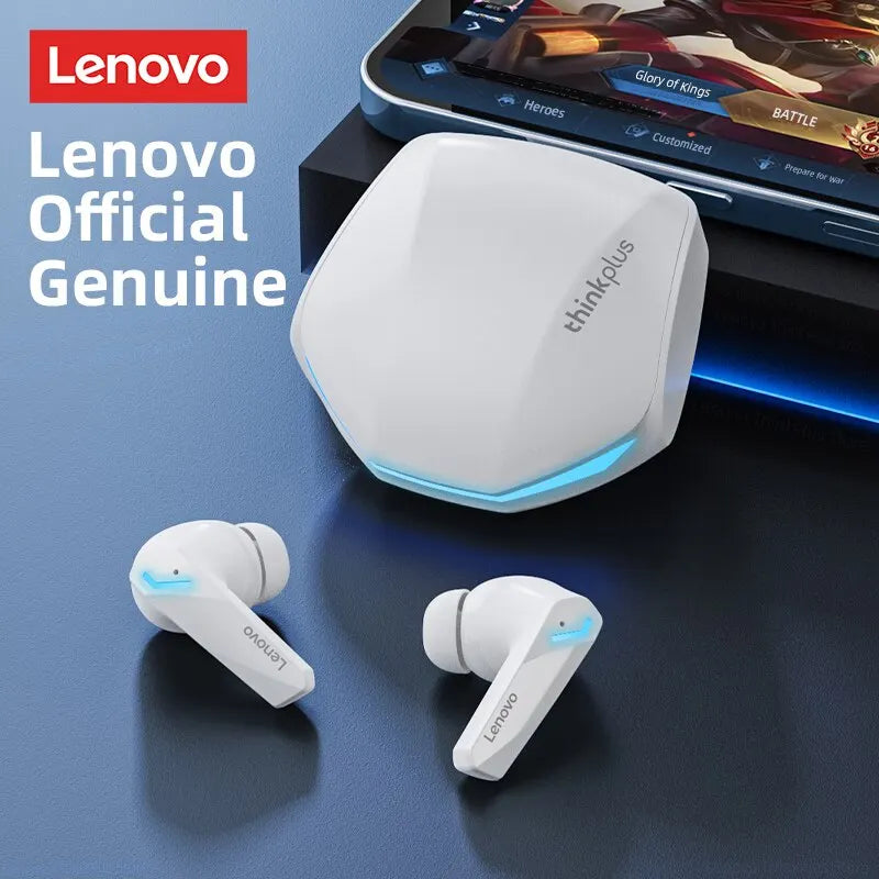 Lenovo GM2 Pro TWS Gaming Bluetooth Earphone – Bluetooth 5.3 Hi‑Fi Earbuds with Low‑Latency Game & Music Dual Mode