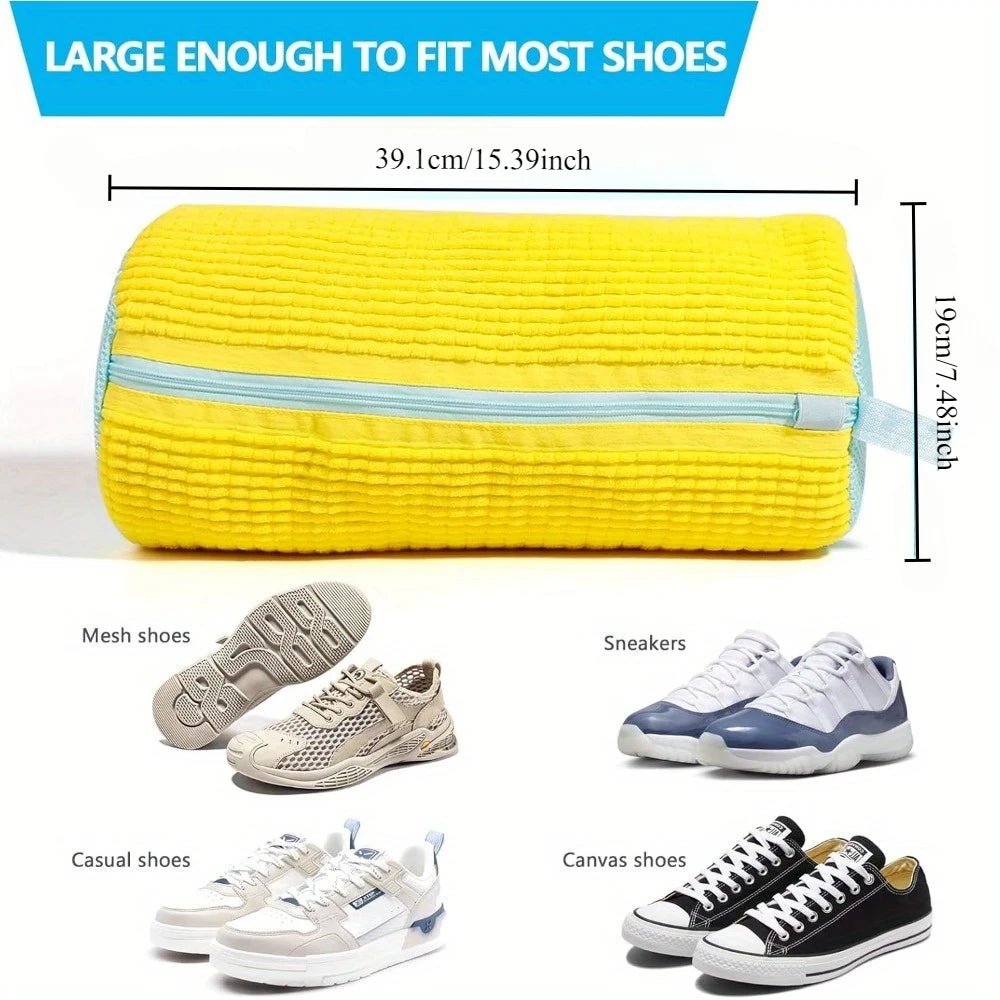 Premium Shoe Washing Machine Bag – Safe Sneaker & Trainer Wash Protector