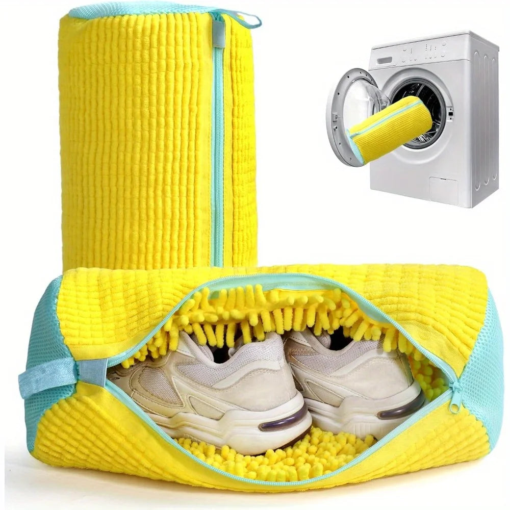 Premium Shoe Washing Machine Bag – Safe Sneaker & Trainer Wash Protector