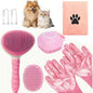 Pet Grooming Kit - Premium 7-Piece Professional Tools for Cats & Dogs