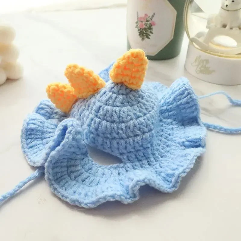 Cute Cat Hat -  Funny Cosplay Pet Party Accessory