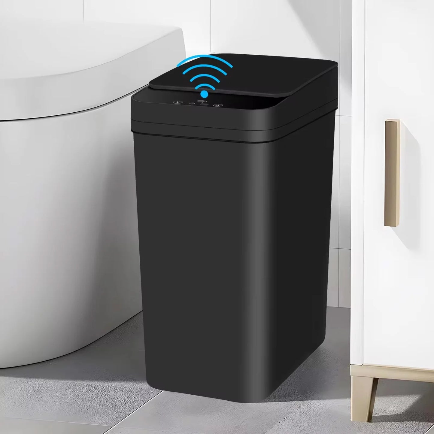 12L Touchless Trash Can - Motion Sensor Automatic Bin