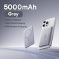Baseus PicoGo Ultra‑Slim 5000mAh Magnetic Power Bank – Wireless & Wired Fast Charger (15W/20W)