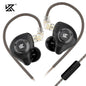 HiFi Wired Earphones – KZ EDX Pro X Stereo Bass Earbuds with Mic