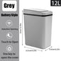 12L Touchless Trash Can - Motion Sensor Automatic Bin