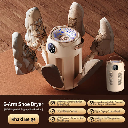 QuickDry™ Portable Shoe Dryer – Fast Drying & Deodorizing