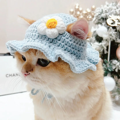 Cute Cat Hat -  Funny Cosplay Pet Party Accessory