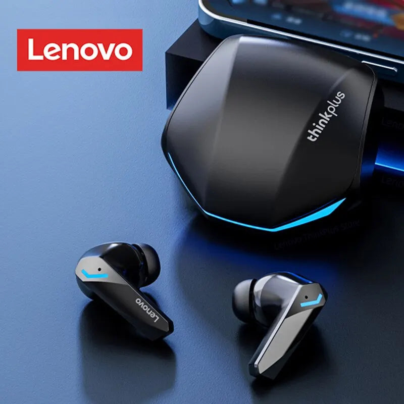 Lenovo GM2 Pro TWS Gaming Bluetooth Earphone – Bluetooth 5.3 Hi‑Fi Earbuds with Low‑Latency Game & Music Dual Mode