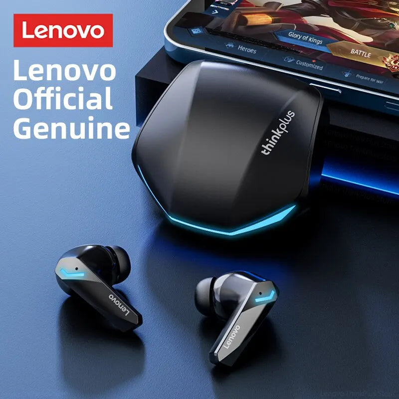 Lenovo GM2 Pro TWS Gaming Bluetooth Earphone – Bluetooth 5.3 Hi‑Fi Earbuds with Low‑Latency Game & Music Dual Mode